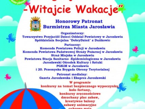 żegnaj szkoło, witajcie wakacje.jpg