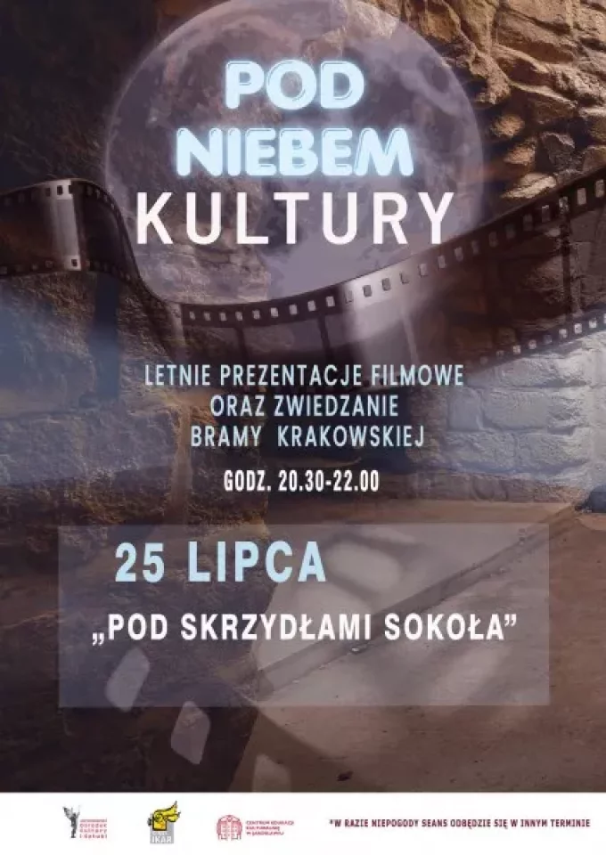 25 lipca godz. 20.30 - Brama Krakowska.
