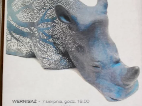 Sabina Pelc -rzeźba Wernisaż Galeria zdjęć