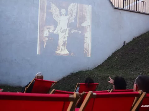 Pod niebem kultury - Seanse filmowe