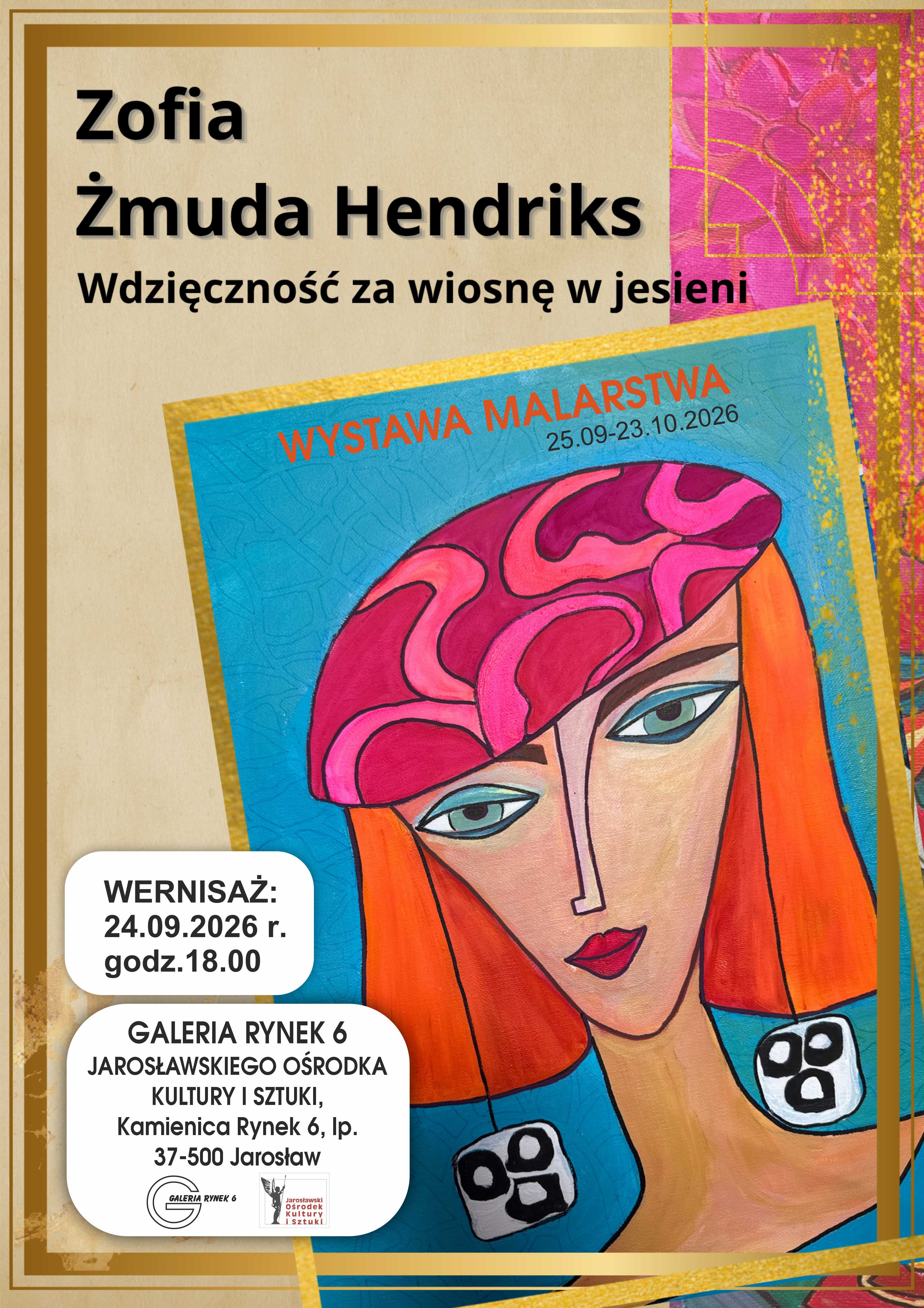 Zofia Żmuda Hendriks