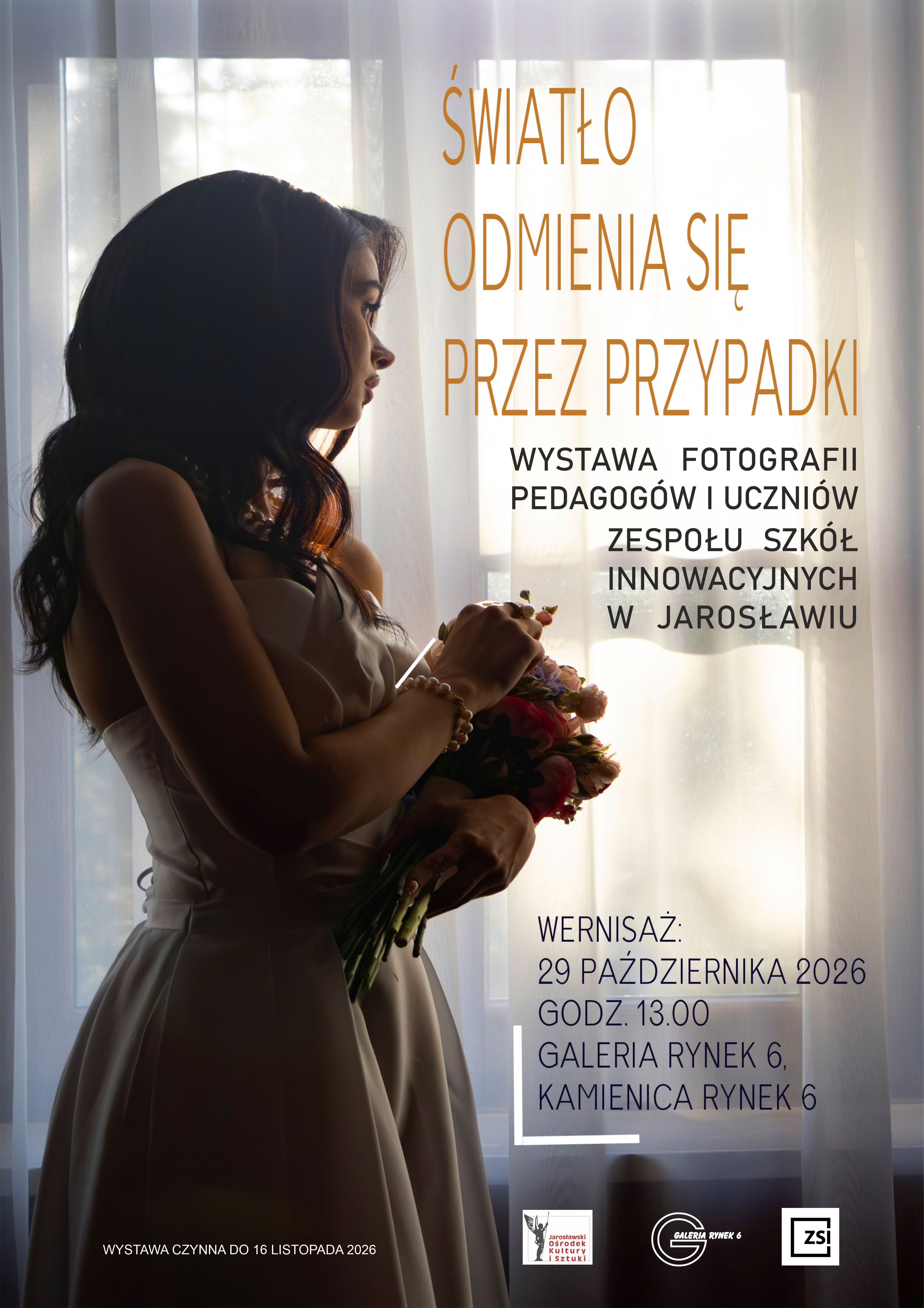 światło odmienia się przez przypadki - wystawa fotografii